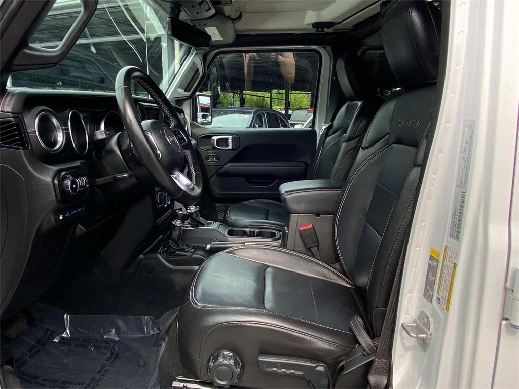 2021 Bright White Clearcoat Jeep Wrangler 4xe Unlimited Sahara 4xe 4X4 SUV