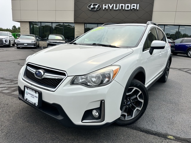 2016 Crystal White Pearl Subaru Crosstrek 2.0i Premium SUV