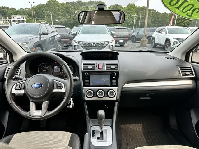 2016 Crystal White Pearl Subaru Crosstrek 2.0i Premium AWD SUV