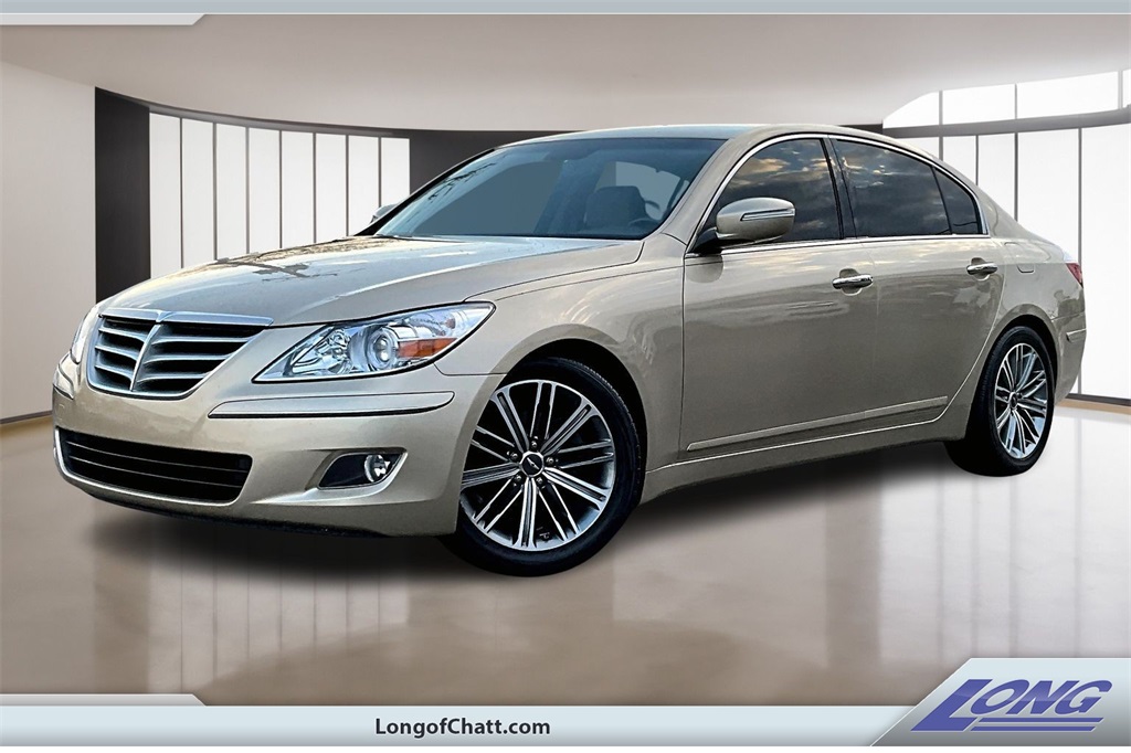 2011 Hyundai Genesis 