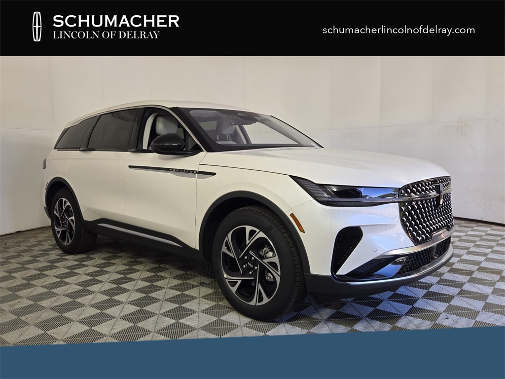 new 2026 Lincoln Nautilus car, priced at $54,950