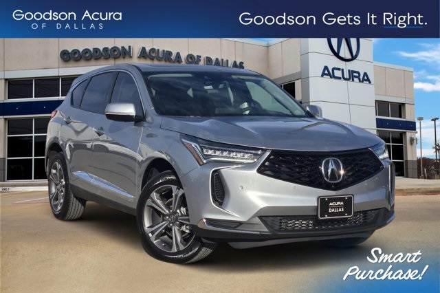 used 2025 Acura RDX car, priced at $41,300