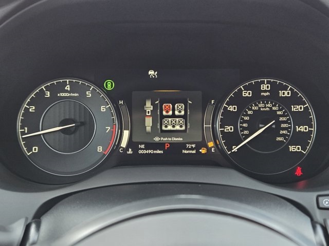 used 2025 Acura RDX car, priced at $41,300