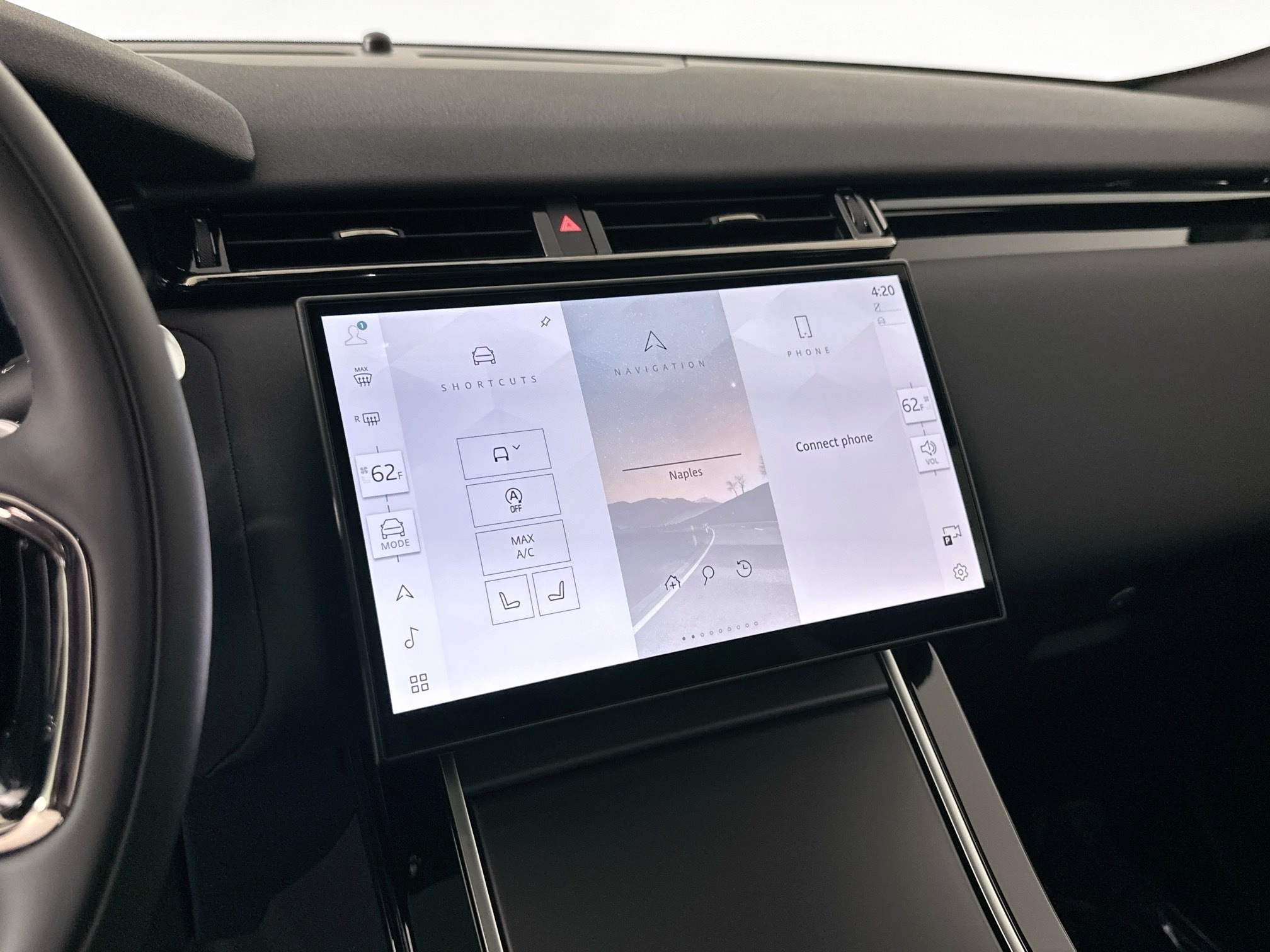 new 2026 Land Rover Range Rover Velar car, priced at $64,120