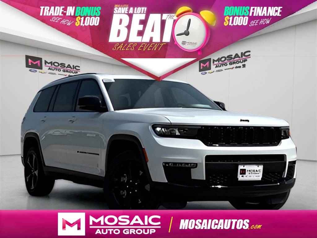New 2025 Jeep Grand Cherokee L Limited SUVs