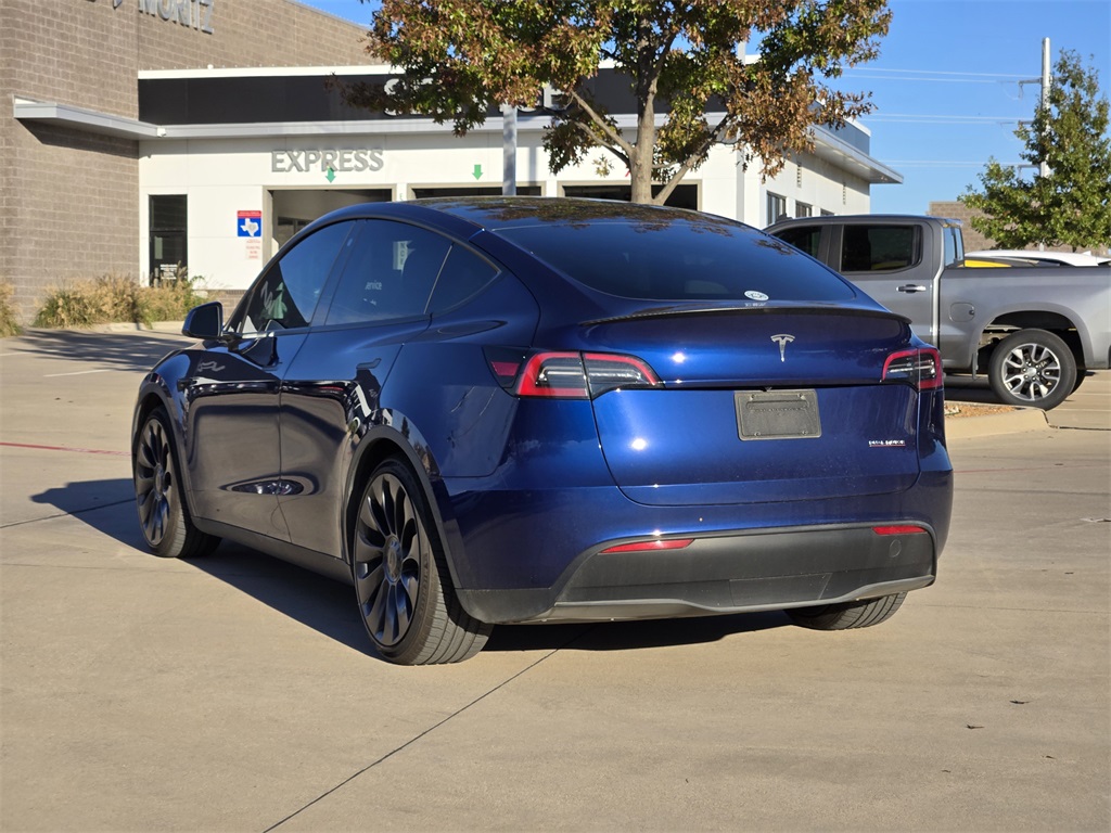 Used 2023 Tesla Model Y Performance with VIN 7SAYGDEF7PF762663 for sale in Northfield, Minnesota