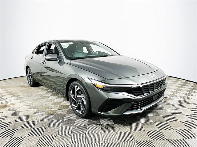 Elantra Hybrid Limited