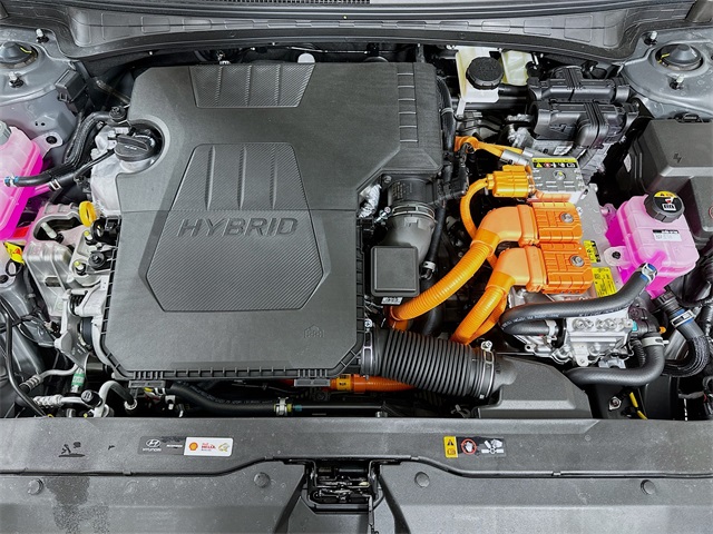 Elantra Hybrid Limited