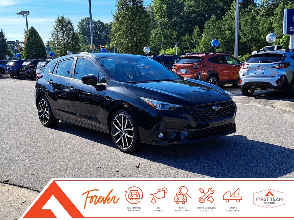 2025 Subaru Impreza Sport Wagon AWD 1