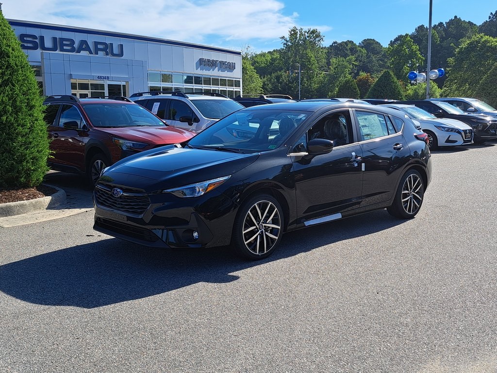 2025 Subaru Impreza Sport Wagon AWD 3