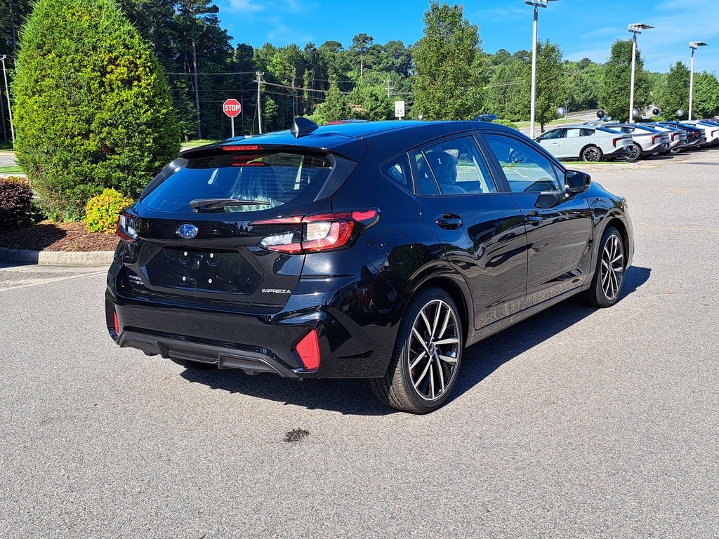 2025 Subaru Impreza Sport Wagon AWD 6