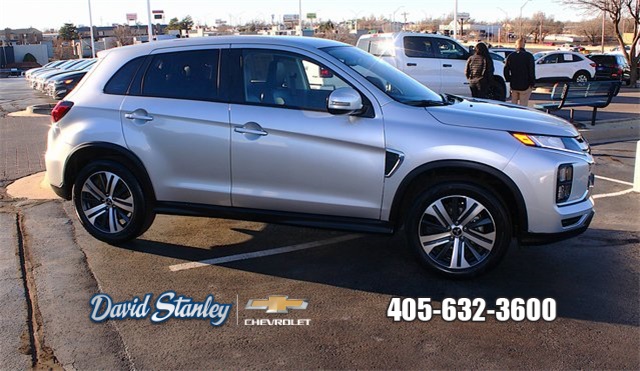 used 2024 Mitsubishi Outlander Sport car, priced at $17,138