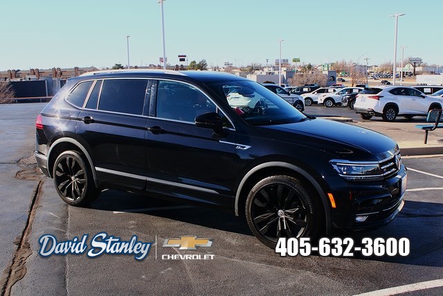 used 2021 Volkswagen Tiguan car, priced at $20,421