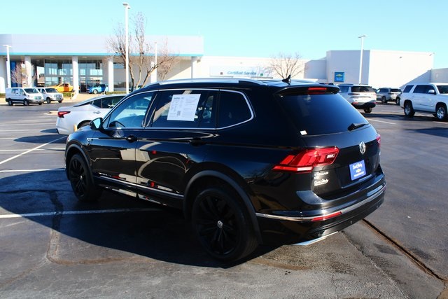 used 2021 Volkswagen Tiguan car, priced at $20,421
