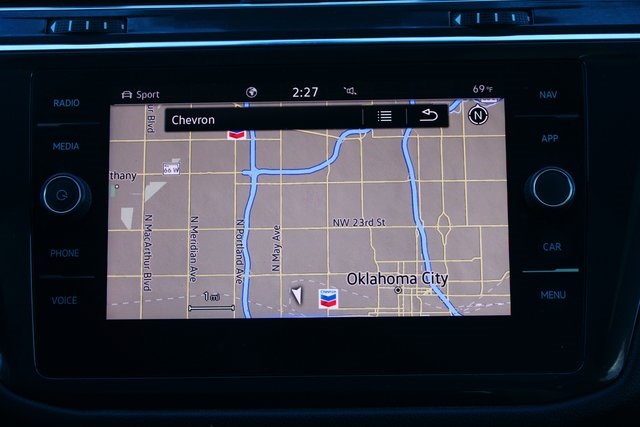 used 2021 Volkswagen Tiguan car, priced at $20,421