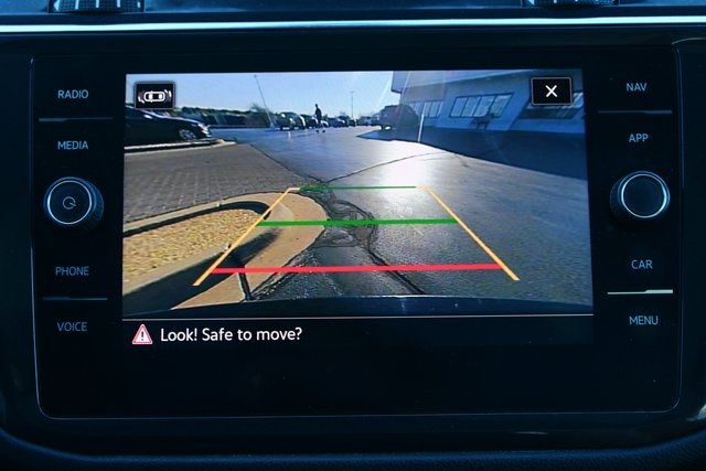 used 2021 Volkswagen Tiguan car, priced at $20,421