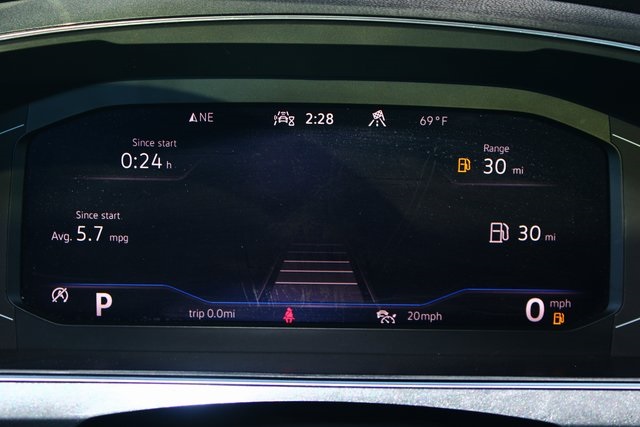 used 2021 Volkswagen Tiguan car, priced at $20,421