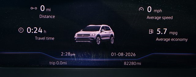 used 2021 Volkswagen Tiguan car, priced at $20,421