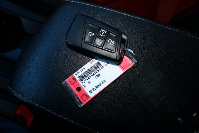 used 2021 Volkswagen Tiguan car, priced at $20,421