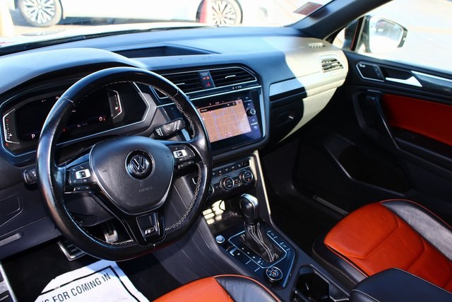 used 2021 Volkswagen Tiguan car, priced at $20,421