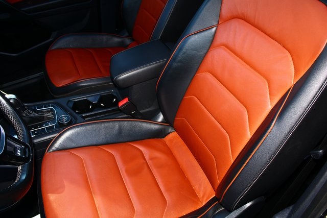 used 2021 Volkswagen Tiguan car, priced at $20,421