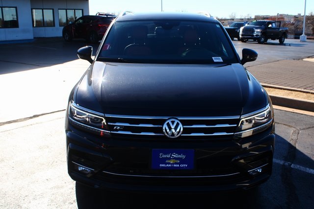 used 2021 Volkswagen Tiguan car, priced at $20,421