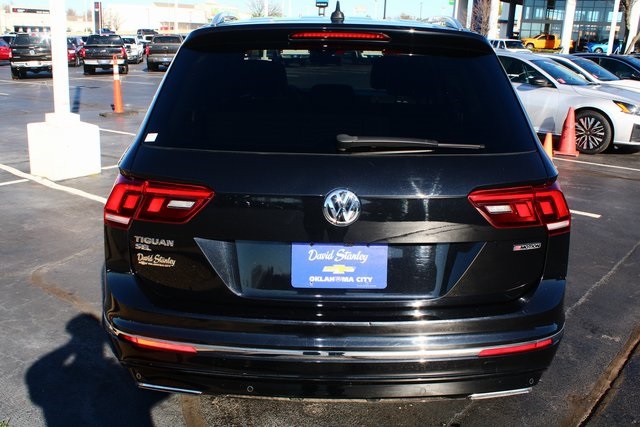 used 2021 Volkswagen Tiguan car, priced at $20,421