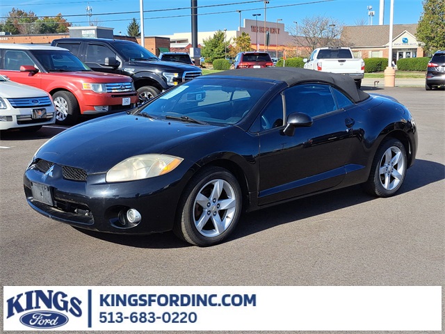 2007 Mitsubishi Eclipse Spyder GT