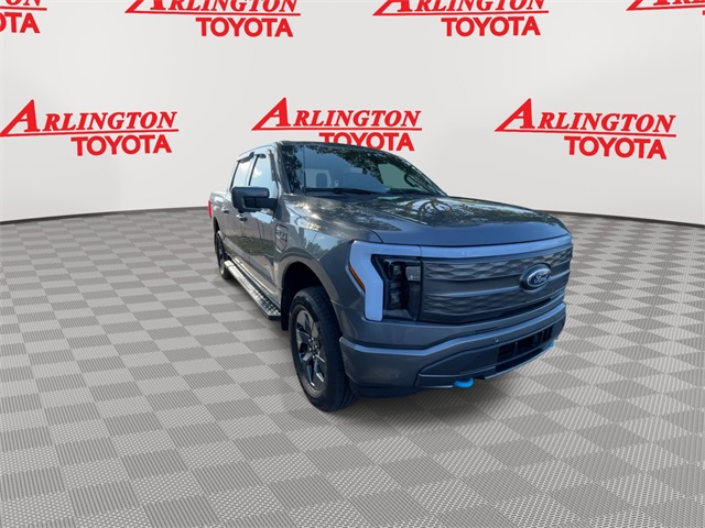 Used 2023 Ford F-150 Lightning Lariat with VIN 1FT6W1EV7PWG35209 for sale in Jacksonville, FL