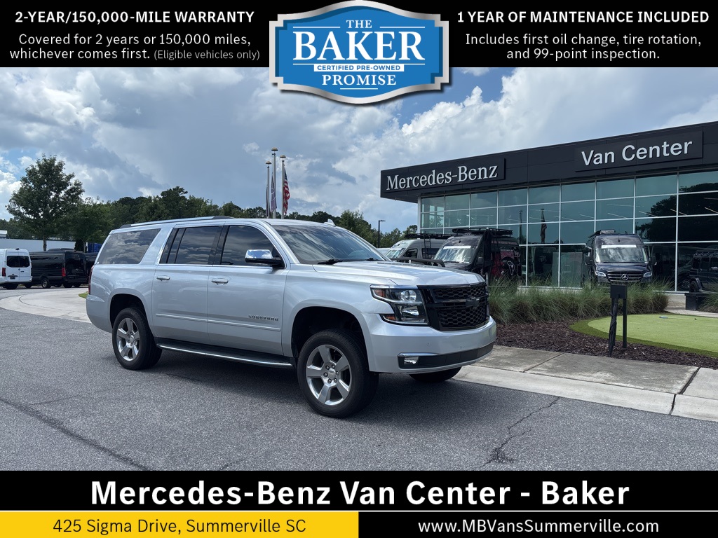 Used 2020 Chevrolet Suburban 4x2 SUV for sale #SP1442 - photo 1