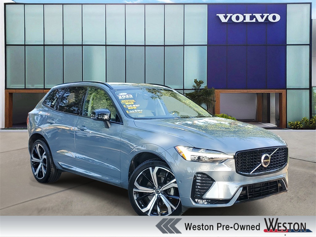 used 2023 Volvo XC60 car, priced at $31,495