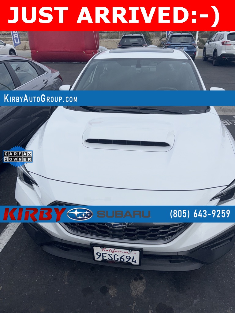 2022 Subaru WRX Premium