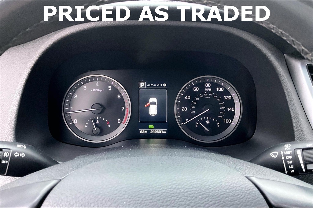 Used 2016 Hyundai Tucson Limited with VIN KM8J3CA23GU024952 for sale in Chattanooga, TN