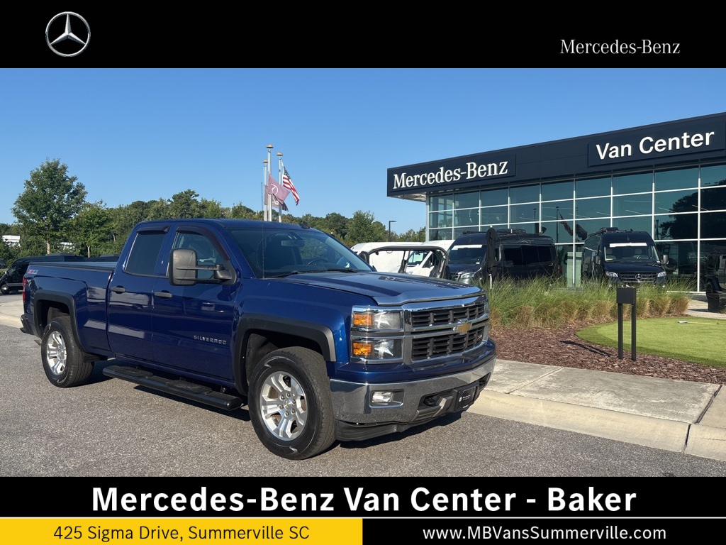 Used 2014 Chevrolet Silverado 1500 Double Cab 4x4 Pickup for sale #SP1454 - photo 1
