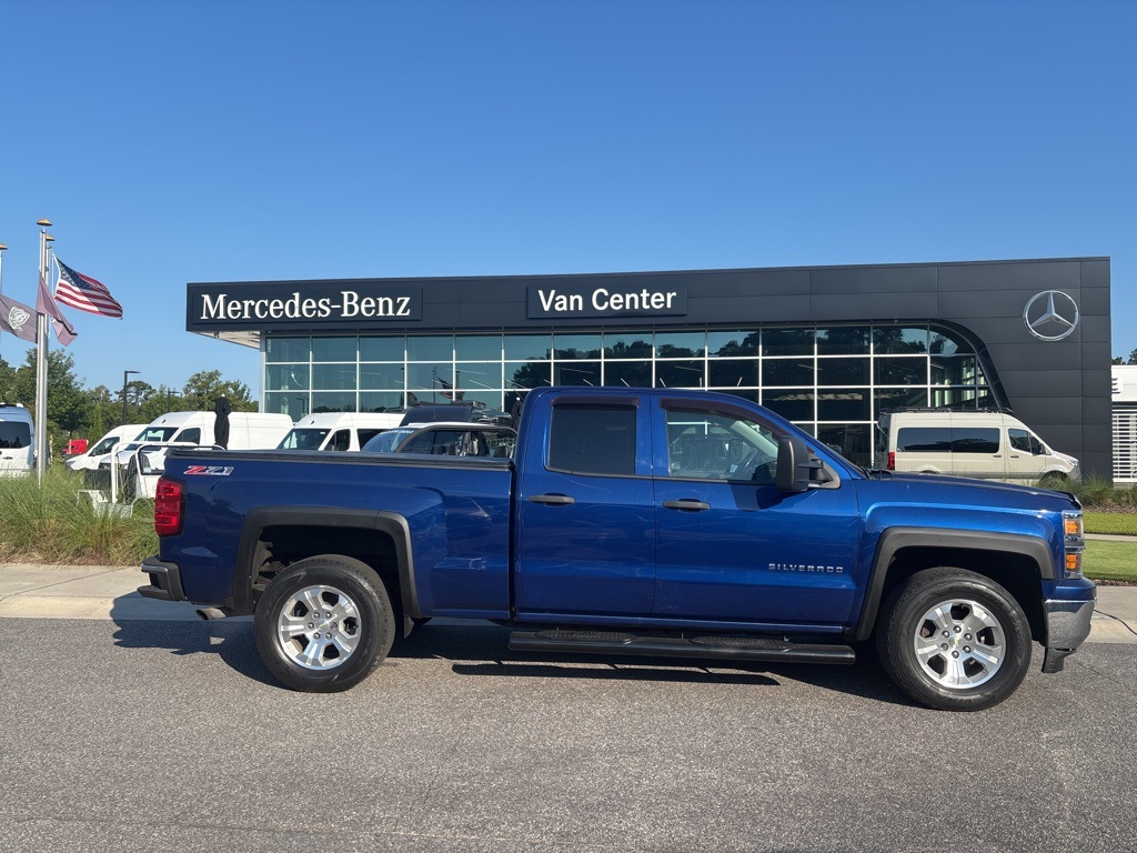 Used 2014 Chevrolet Silverado 1500 Double Cab 4WD Pickup for sale #SP1454 - photo 3