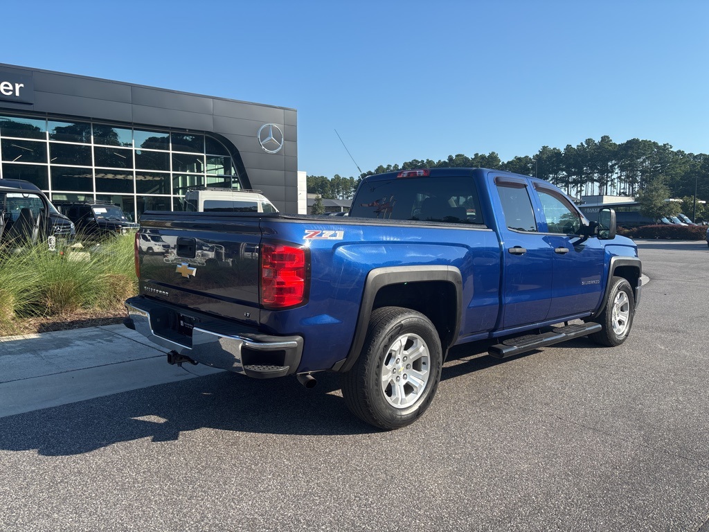 Used 2014 Chevrolet Silverado 1500 Double Cab 4WD Pickup for sale #SP1454 - photo 4