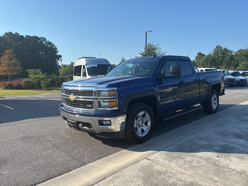 Used 2014 Chevrolet Silverado 1500 Double Cab 4WD Pickup for sale #SP1454 - photo 8