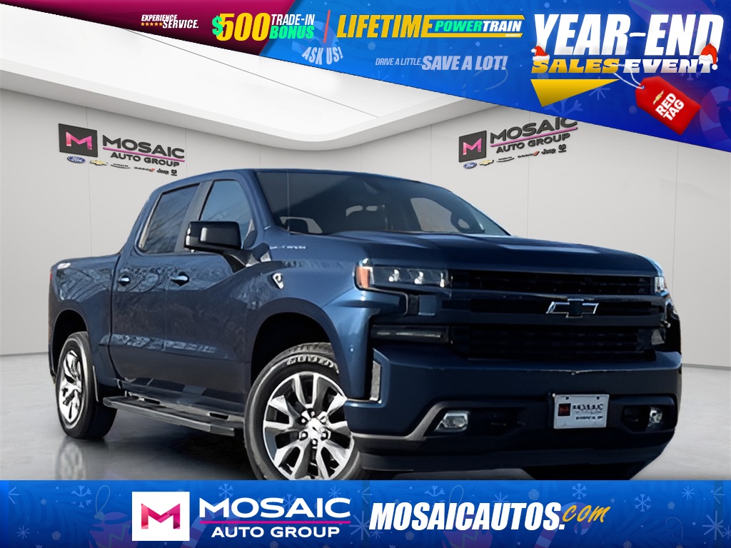 Used 2020 Chevrolet Silverado 1500 RST Trucks