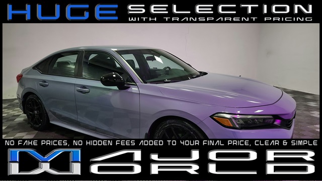 2024 Honda Civic Sport FWD 2024 Honda Civic Sport FWD