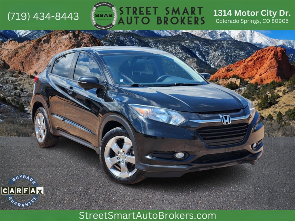 2017 Honda HR-V EX's photo