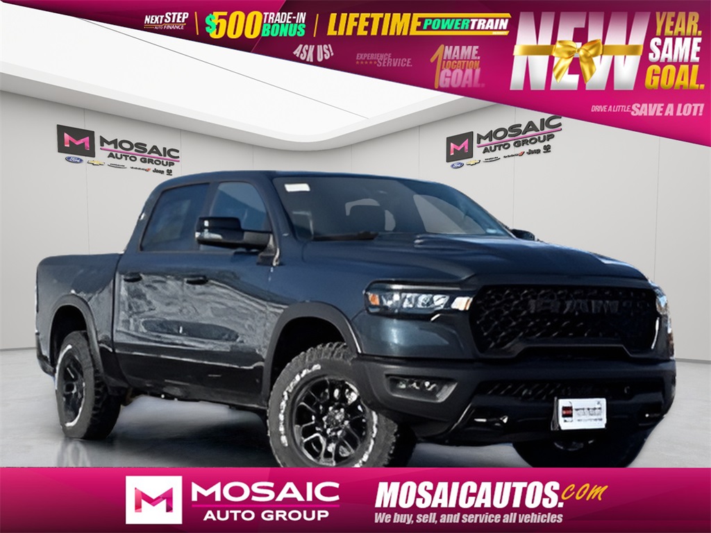 New 2026 Ram 1500 Rebel Trucks