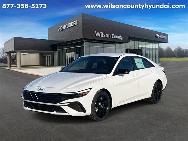 new 2026 Hyundai Elantra car, priced at $23,935