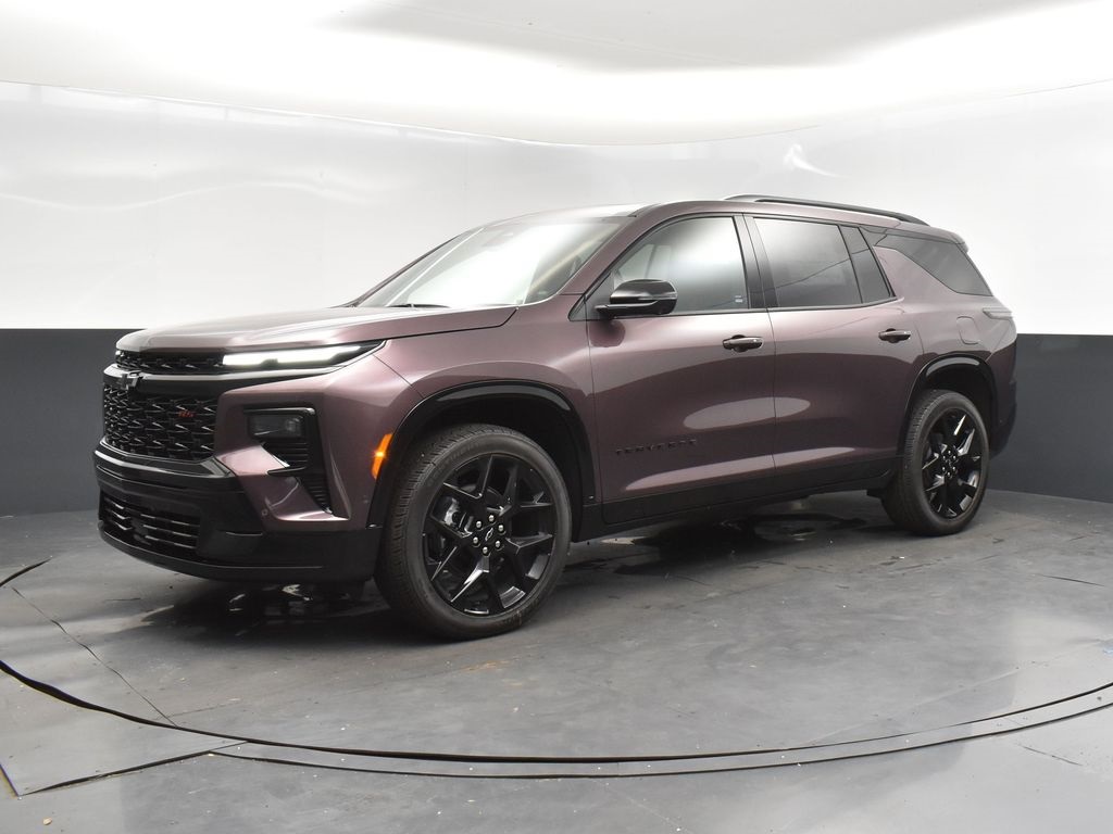 2025 Stardust Silver Chevrolet Traverse RS FWD SUV