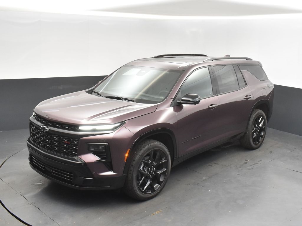 2025 Stardust Silver Chevrolet Traverse RS FWD SUV
