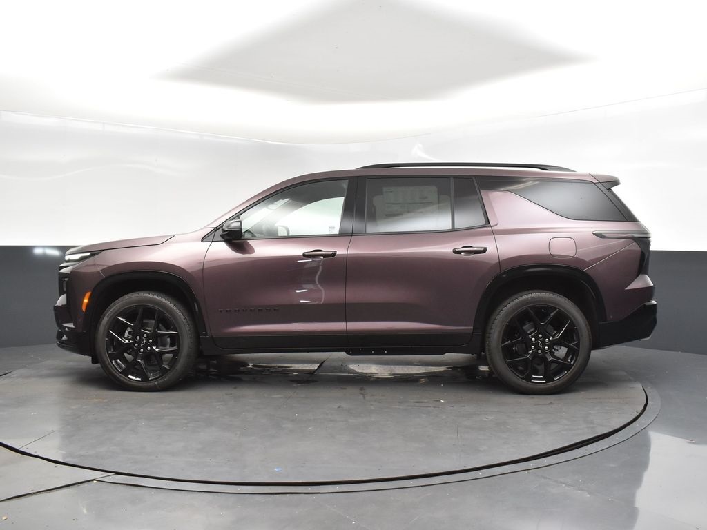 2025 Stardust Silver Chevrolet Traverse RS FWD SUV