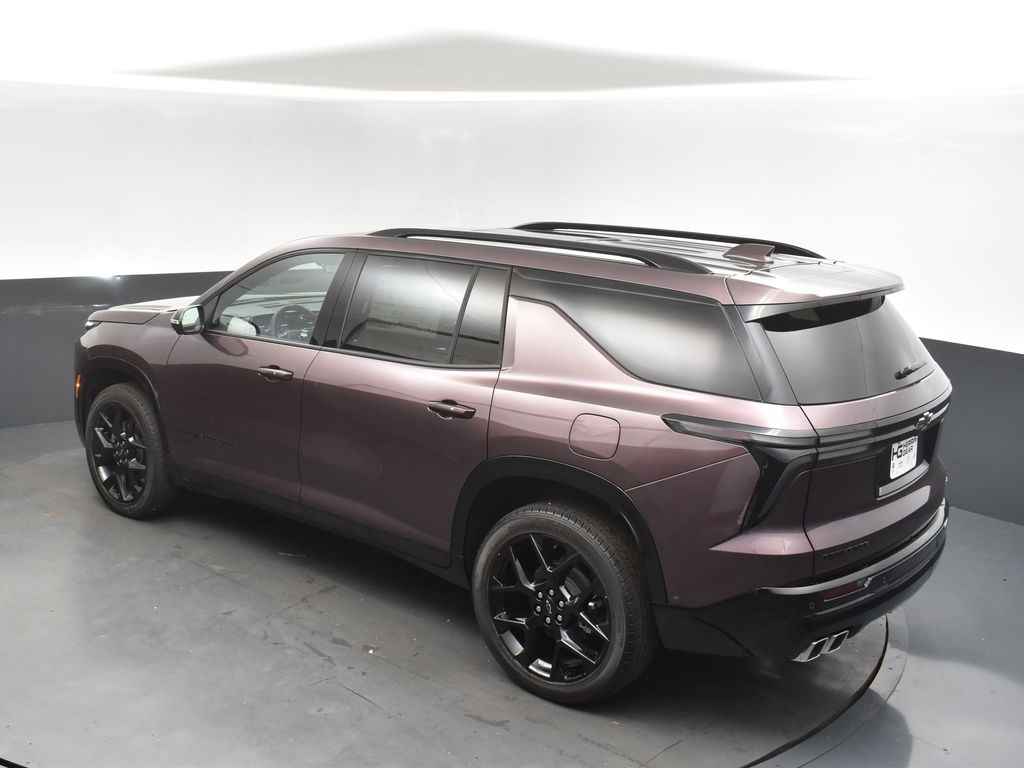 2025 Stardust Silver Chevrolet Traverse RS FWD SUV