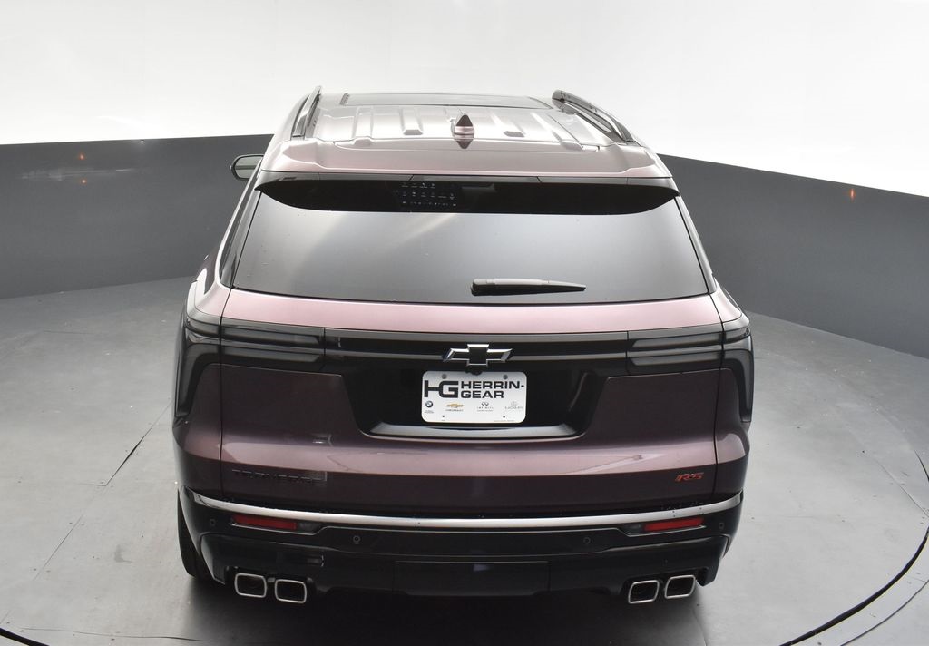 2025 Stardust Silver Chevrolet Traverse RS FWD SUV