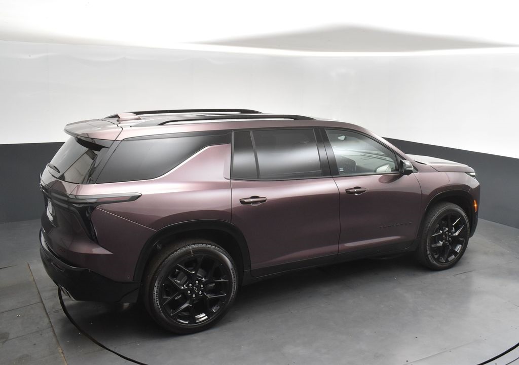 2025 Stardust Silver Chevrolet Traverse RS FWD SUV