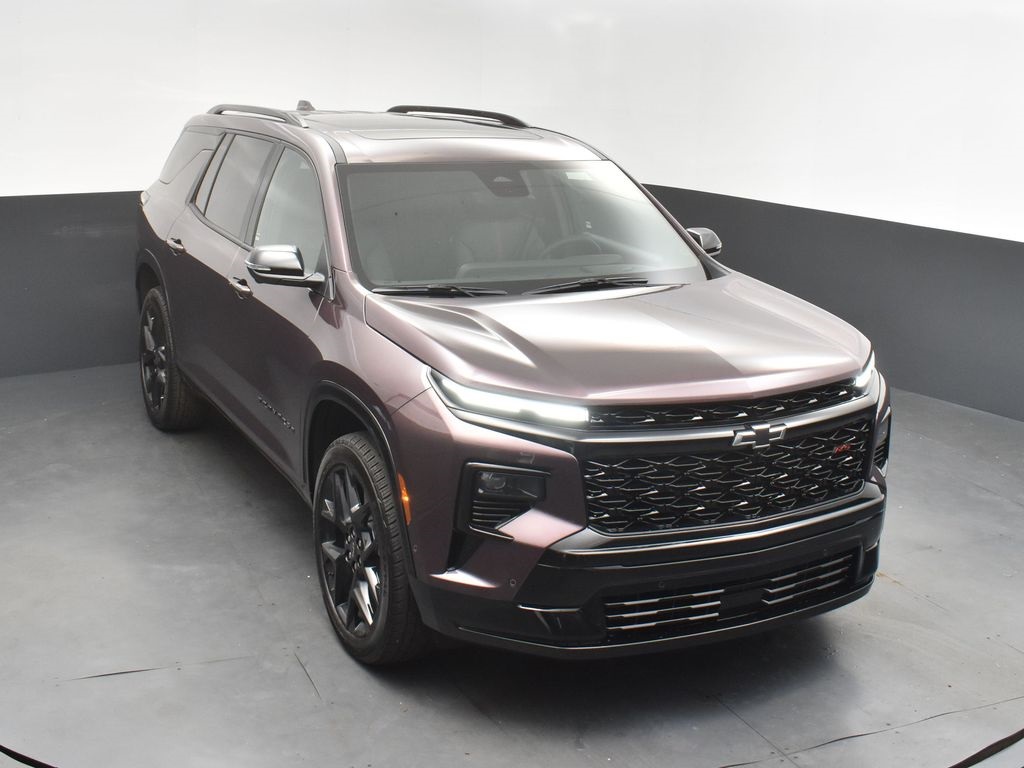2025 Stardust Silver Chevrolet Traverse RS FWD SUV