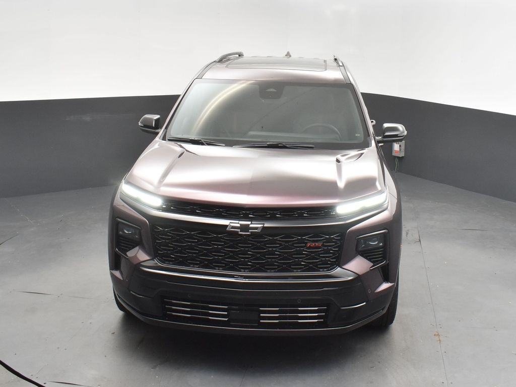 2025 Stardust Silver Chevrolet Traverse RS FWD SUV
